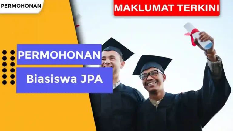 Permohonan Biasiswa JPA