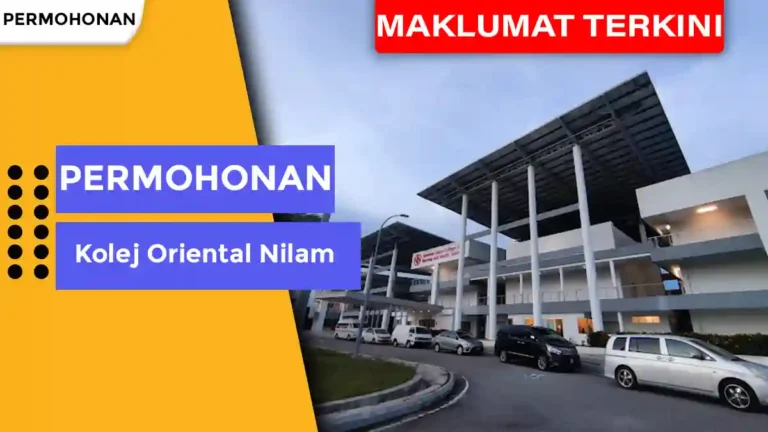 Permohonan Kolej Oriental Nilam