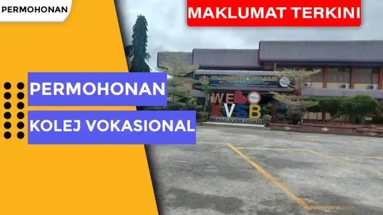 Permohonan Kolej Vokasional
