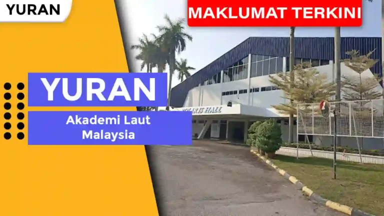 Yuran Akademi Laut Malaysia