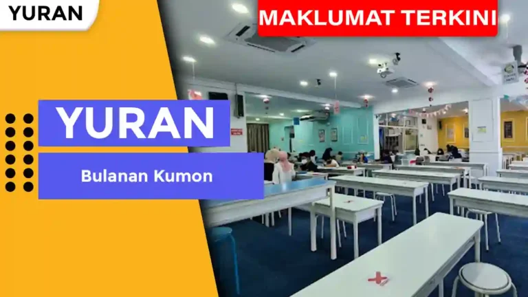 Yuran Bulanan Kumon