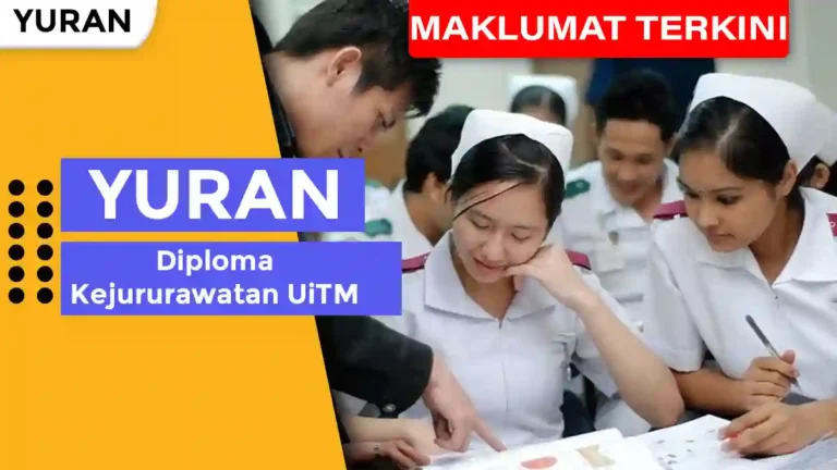 Yuran Diploma Kejururawatan UiTM
