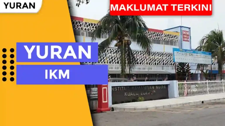 Yuran IKM