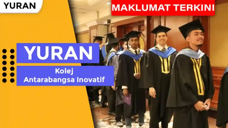 Yuran Kolej Antarabangsa Inovatif