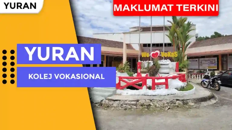 Yuran Kolej Vokasional