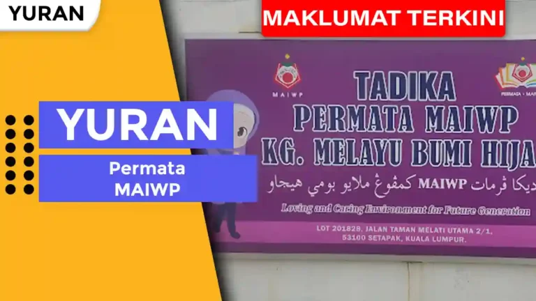 Yuran Permata MAIWP
