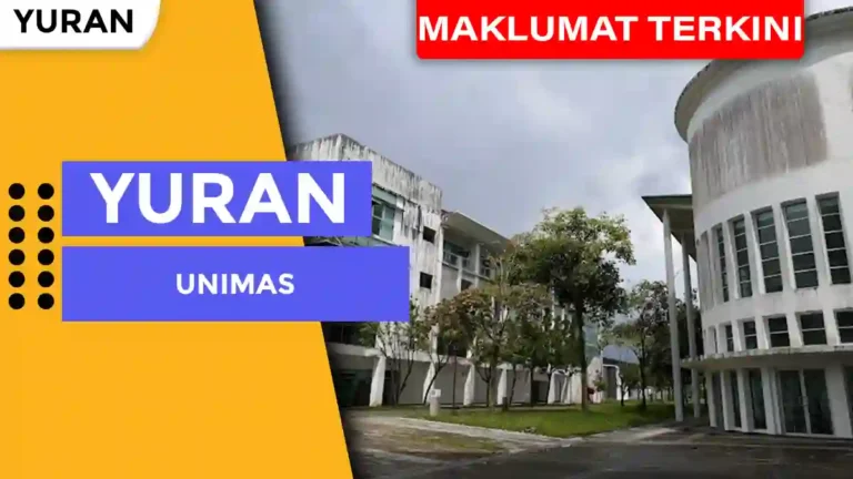Yuran UNIMAS