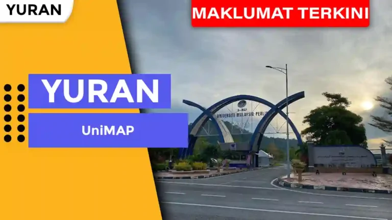 Yuran UniMAP