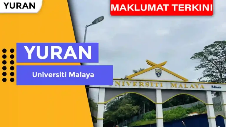 Yuran Universiti Malaya