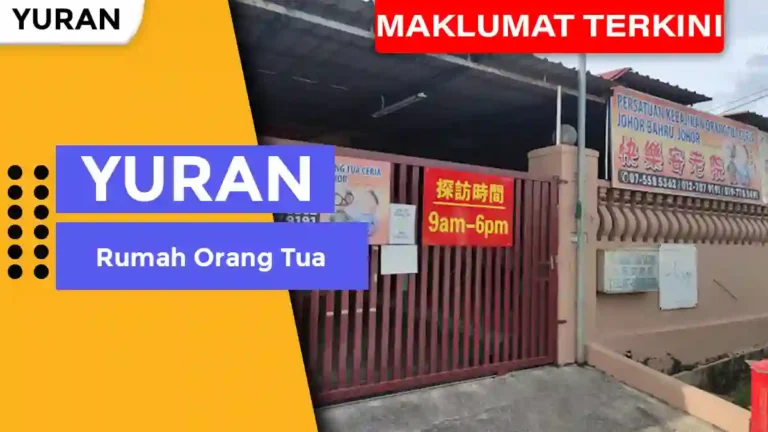 yuran Rumah Orang Tua