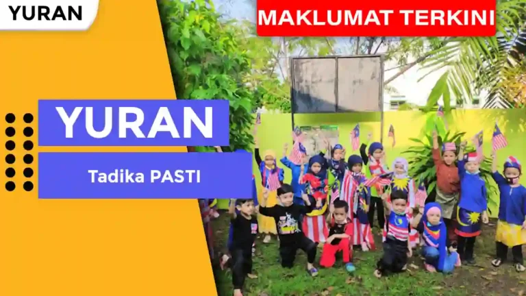 yuran Tadika PASTI