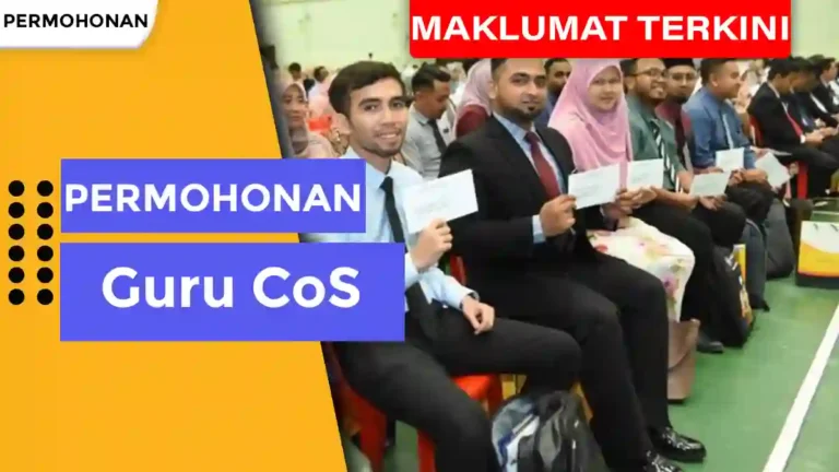 Permohonan Guru CoS
