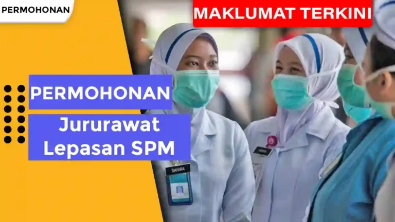 Permohonan Jururawat Lepasan SPM