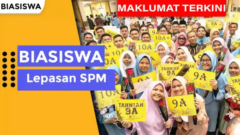 Biasiswa Lepasan SPM