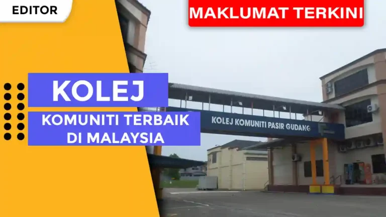 Kolej Komuniti Terbaik Di Malaysia