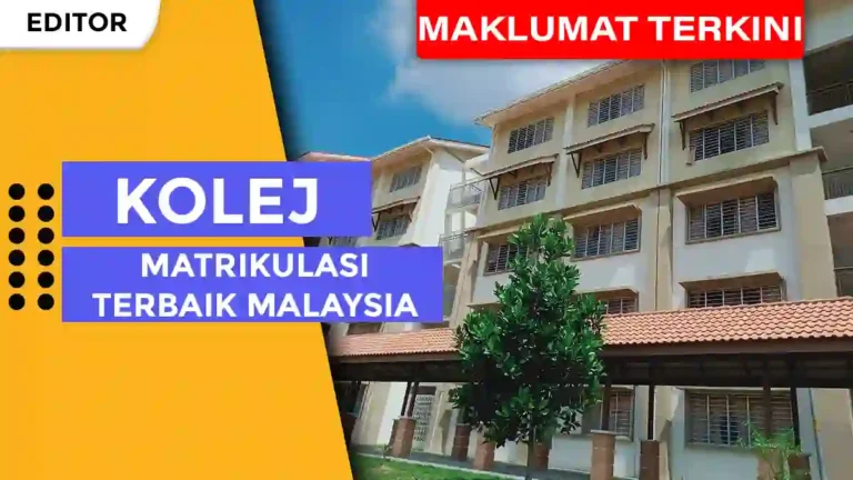 Kolej Matrikulasi Terbaik Malaysia