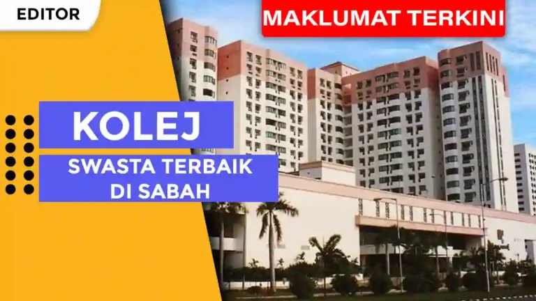 Kolej Swasta Terbaik Di Sabah