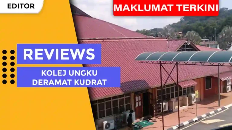 Kolej Ungku Deramat Kudrat Reviews