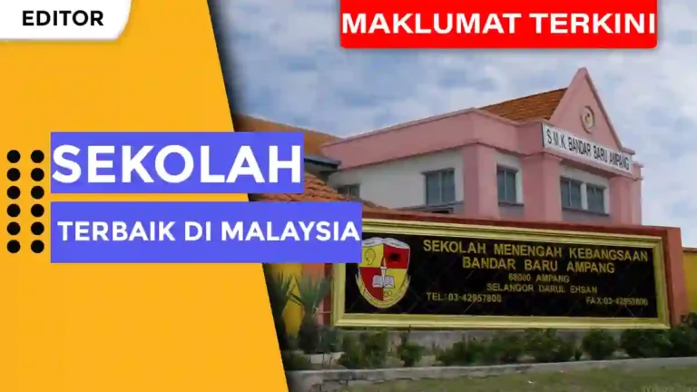 Sekolah Terbaik di Malaysia