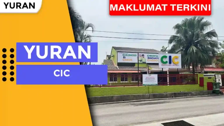 Yuran CIC