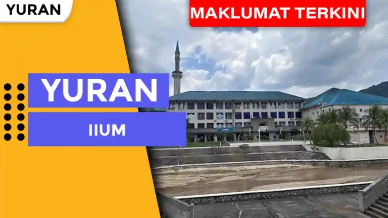 Yuran IIUM