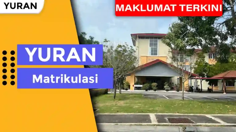 Yuran Matrikulasi