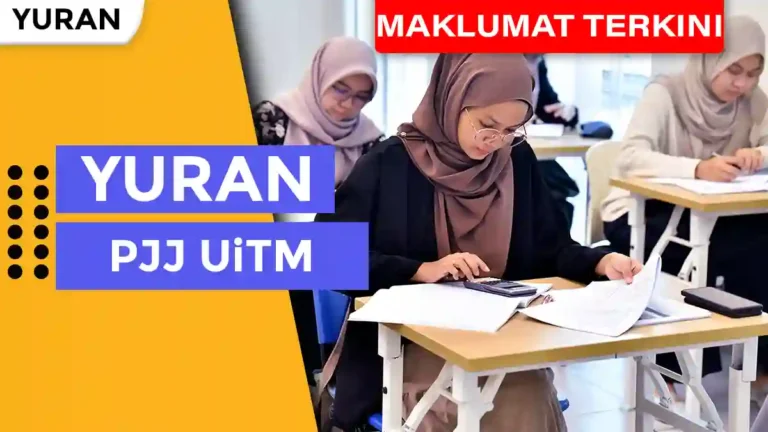 Yuran PJJ UiTM