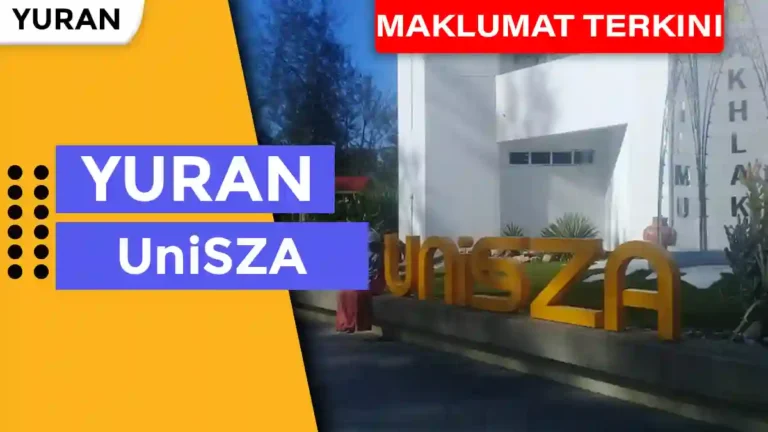 Yuran UniSZA