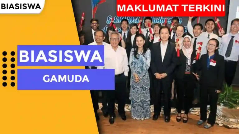 Biasiswa Gamuda