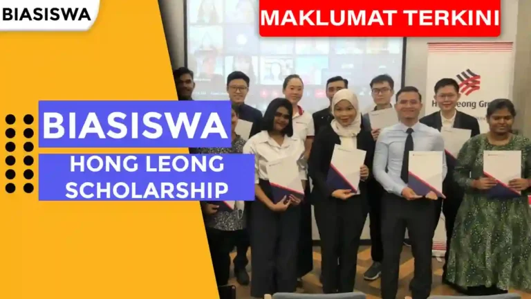 Biasiswa Hong Leong Scholarship