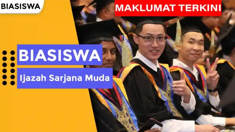 Biasiswa Ijazah Sarjana Muda