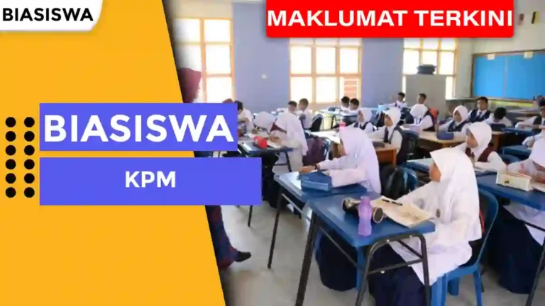 Biasiswa KPM
