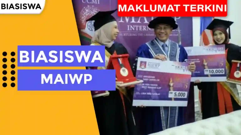 Biasiswa MAIWP