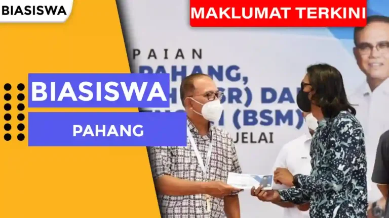 Biasiswa Pahang