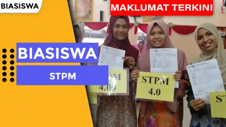 Biasiswa STPM