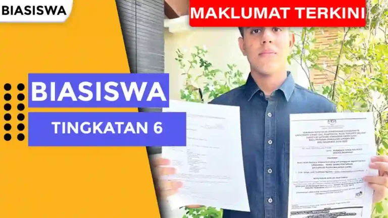 Biasiswa Tingkatan 6