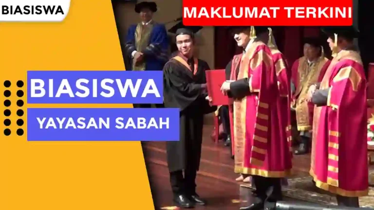 Biasiswa Yayasan Sabah