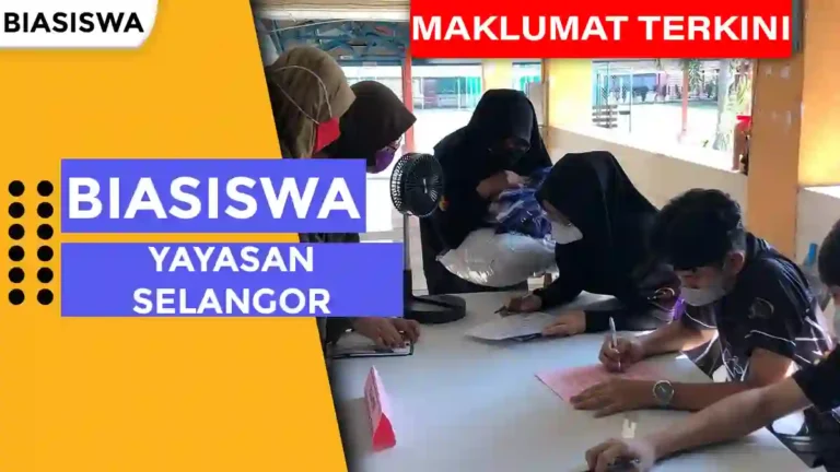 Biasiswa Yayasan Selangor
