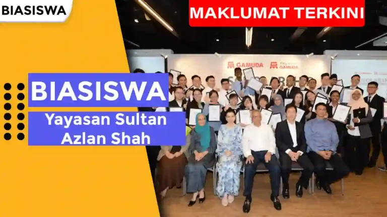 Biasiswa Yayasan Sultan Azlan Shah