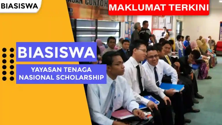 Biasiswa Yayasan Tenaga Nasional Scholarship