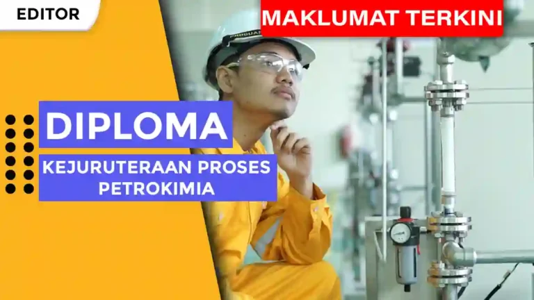 Diploma Kejuruteraan Proses Petrokimia