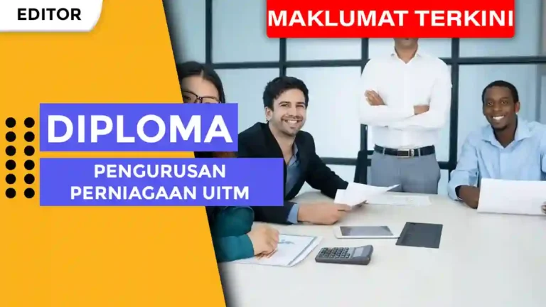Diploma Pengurusan Perniagaan UiTM