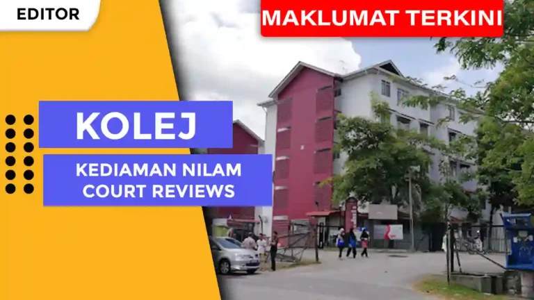 Kolej Kediaman Nilam Court Reviews