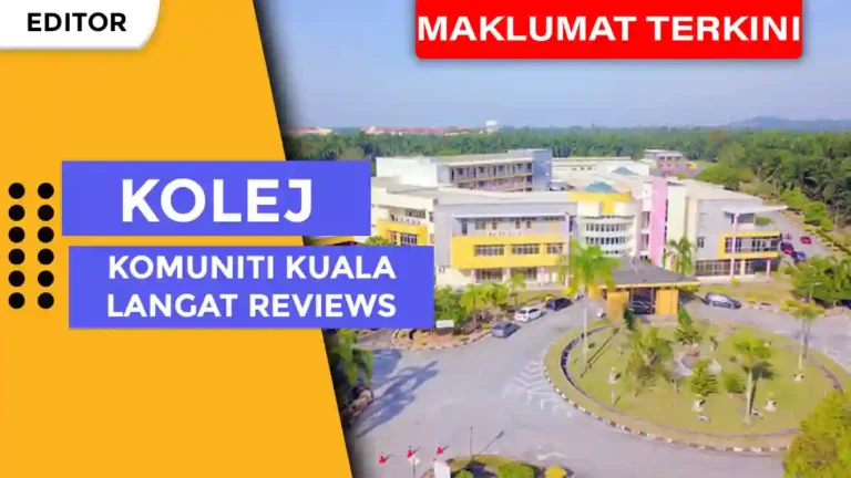 Kolej Komuniti Kuala Langat Reviews