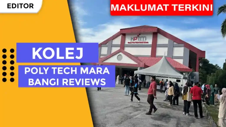 Kolej Poly Tech MARA Bangi Reviews