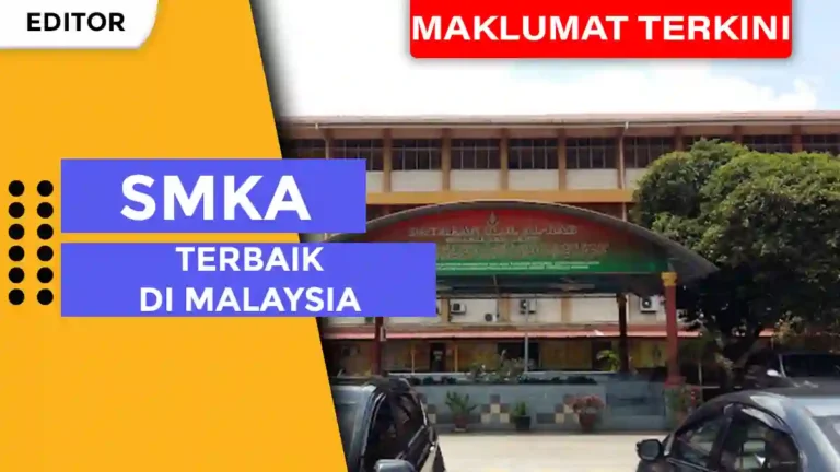 SMKA Terbaik Di Malaysia