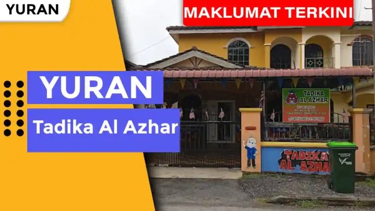 Yuran Tadika Al Azhar