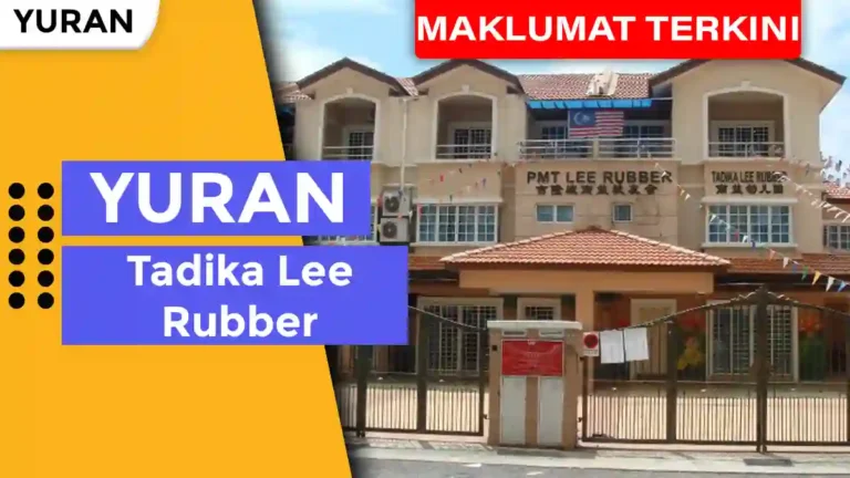 Yuran Tadika Lee Rubber