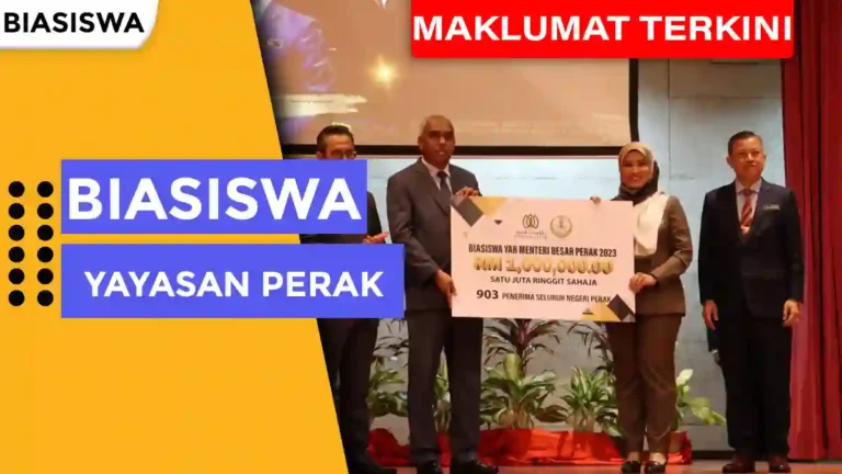 Biasiswa Yayasan Perak Terkini di Malaysia