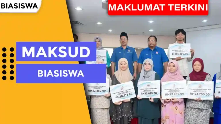 Maksud Biasiswa